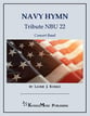 Navy Hymn Tribute Concert Band sheet music cover